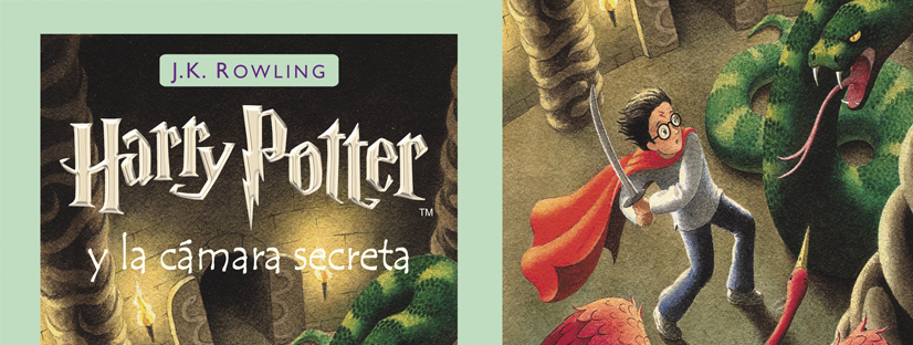 Harry Potter y la cámara secreta' de J.K. Rowling – Generación papel